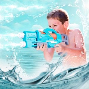 Pistolet jouets 1 PC 50 cm espace pistolets à eau jouets enfants pistolets à eau pour enfant été plage jeu natation 220905