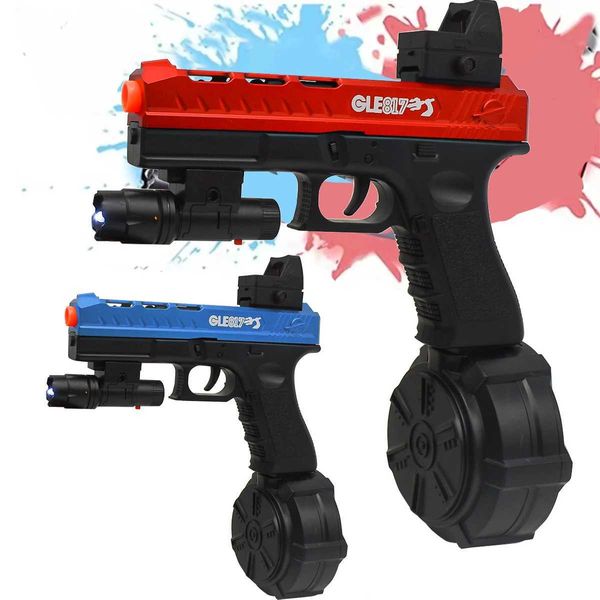 Gun Toys 2 en 1 tir automatique Splash Ball Airsoft électrique jouet de noël pistolet boule d'eau arme pistolet Sports de plein air Gel enfants adultes L2403