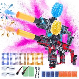 Pistool Speelgoed 2 Pack Gel Blaster voor Outdoor Achtertuin Game Strand Zomer Speelgoed Elektrische Burst Bal Volwassenen Kids 230731