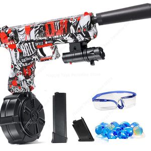 Pistolet Jouets 2023 Électrique Jouet Gel Blaster Perles D'eau Pistolet Matic Jeu De Plein Air Paintball Arme De Poing Airsoft Tireur Pour Enfants Cadeaux Drop D D Dhhsx