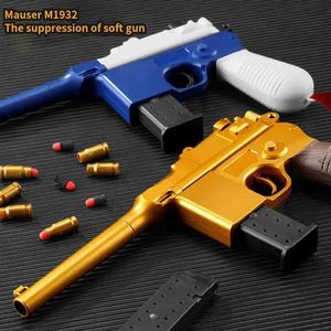 Toys Gun Toys 2023Soft Bullet Guns Manual Short Bullet Sniper Gun Toy Pistol Shooting Game For Children Childre
