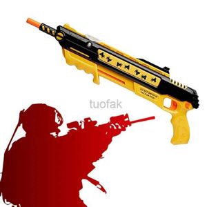 Pistolet Toys 2024 3.0 Bogue un sel inverse jaune insecte un salit arme de pistolet enfant jouet adulte jouet soft balle éliminer les moustiques et le flie 240416