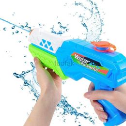 Gun Toys 2024 Water Gun Toy Toy Kids Beach Toy Pistol Summer Pool Outdoor Toys For Boy Party krachtige waterpistolen 240416