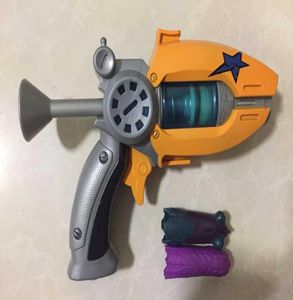 Toys de pistolet 22cm Blue Purple Oppo Bag Generation 1 Slugterra Gun Toy avec 2 balles 1doll 5 Air Soft Bullets Boy Pistol Slug Terra Gu4094824