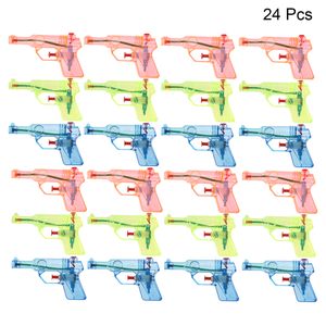 Gun Toys 24 Pcs Transparent Petit Eau Enfants Squirt Great Summer Children S 230705