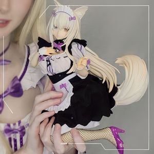 Pistolet Jouets 270 MM Reliure Natif NEKOPARA Azuki Anime Figure Chat De Noix De Coco Filles 1/4 PVC Action Figure Adulte Collection Modèle Jouets do