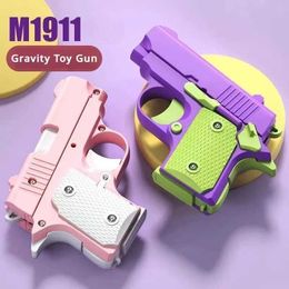 Toys Gun Toys 3D Mini M1911 Modèle Modèle Toy DÉCOMPRESSION GURPRESS
