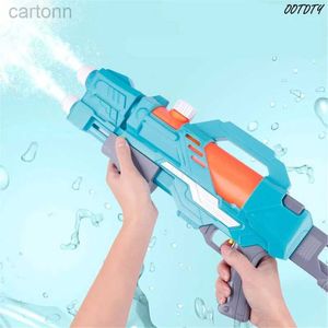 Toyadores de pistola 50 cm Space Water Guns Toys Kids Squirt Guns for Child Summer Beach Games Piscina Classic Beach Beach Blaster Guns Portab 240408