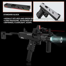 Pistola de pistola 996+PCS Serie militar Pistola Militares utilizada para componentes de la subestimación y modelos de juguetes para niños YQ240413VY6H