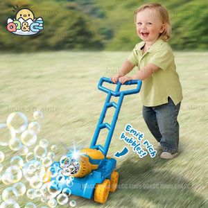 Pistoolspeelgoed Automatische grasmaaier Bellenmachine Wieder Vormblazer Babyactiviteit Wandelaar voor buitenspeelgoed Voor kinderen Kinderdagcadeau Jongens T240314