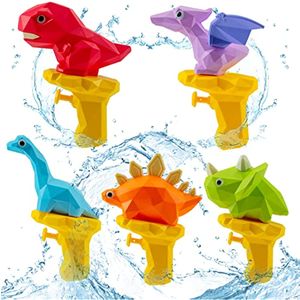 Gun Toys Bath Dinosaur Water Squirt Guns Zomer Zwembad Beach Schattige dinosauriërs feest voorstander van speelgoed voor jongens en meisjes