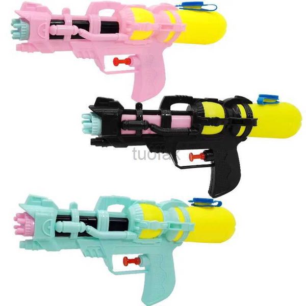 Toyadores de pistola Partido de agua al aire libre para la piscina para niños Juegos de combate de agua de verano Juegos de lucha de agua Agua Blaster Regalo para niñas para niños 240416