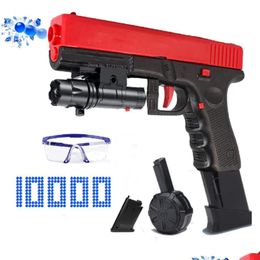 Toys Toys Blue Splatter Ball Toy Guns Blasters X2 Pistol Tk Shop Drop Liviling Gifts Modèle DHQCN DH5GB Meilleure qualité