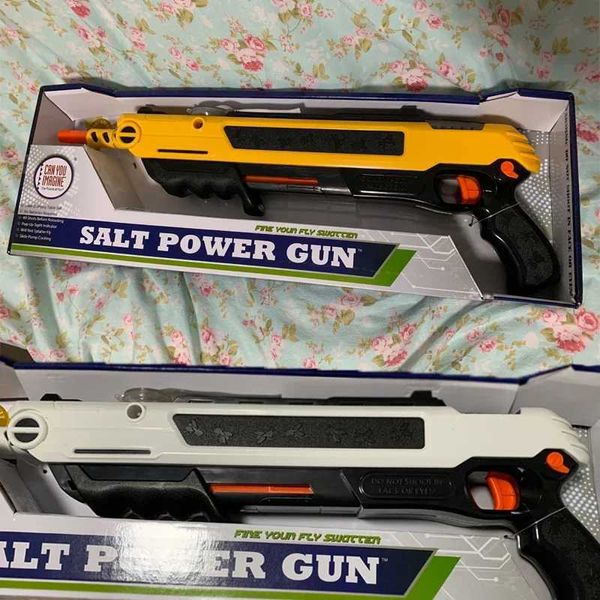 Gun Toys BUG A salt 3.0 Bug A Sal juguete para niños bala suave pistola de mosquitos bola de gel explosión pistola de juguete para niños 240307