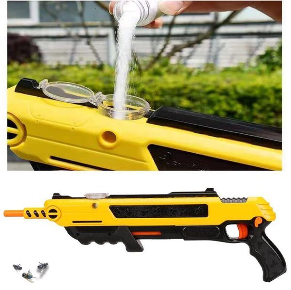 Gun Toys BUG A SLT Reverse Yellow 3 0 Bug Salt Gel Ball Blaster Mainan nak Dewasa Peluru Lembut Menghilangkan Nyamuk dan Flie 230515
