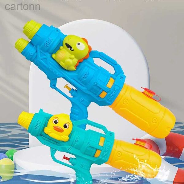 Toys Toys Cartoon Enfants Dinosaur Water Toys Toys Double Sprinkler Summer Summer Outdoor Game Tool For Girl Boy 240408