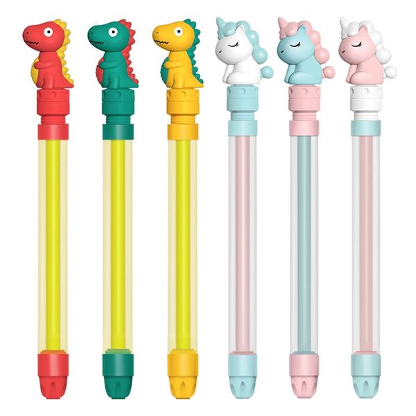 Pistolet jouets enfants canon été piscine fête pistolet à eau plage jouets dessin animé licorne jouet de divertissement pour enfants 230619