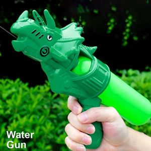 Gun Toys Children Water Sport Summer Toy Leuk Dinosaur Model Outdoor Parent Interaction Games Beach Play Water Toys For Kids Boy 240408