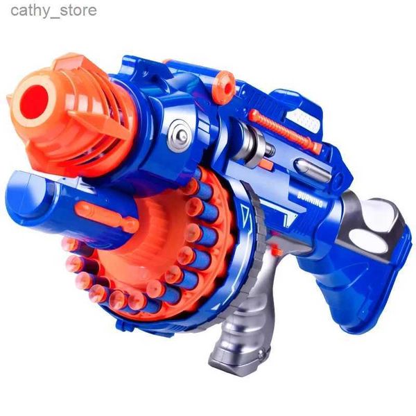 Toys Toys Childrens Automatic Bulles Softs Toy Toy Kits Gun Gun For Darts Toy Pistol Long Range Blaster Kids Toys Birthday Giftl2404