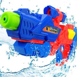 Pistoolspeelgoed Waterpistoolspeelgoed voor kinderen Spelen met water Drifting Waterpistool Strandspeelgoed Trektype Volwassen Groot bereik Ver Zomer ZwembadspeelgoedL2403