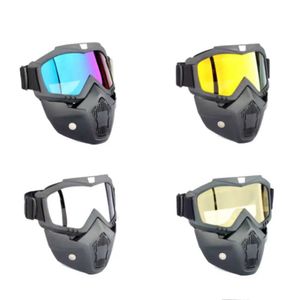 Pistoolspeelgoed CS Tactisch beschermend masker Kinderen Lucht EVA Paintball Gel Waterbal Geweergeweren Spelbril Voor Nerf Elite Kralen Oorlogsschieten 240307