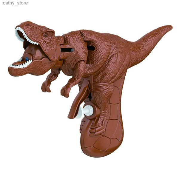 Toys Toys Dinosaur Shake Head Water Toy Toy Dino Spray Shooting Pressing Grip Water Pistol Boys Beach Pool Pool Toys for Kids Boy Giftl2404