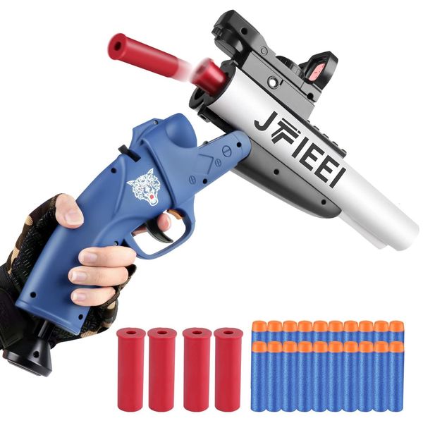 Pistool Speelgoed Dubbele loop sgun shell spray speelgoed zenuw pistool zachte kogel Speelgoed pistool gezaagd sgun foam dart blaster 230711