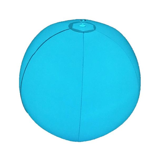 Coolorful inflable pvc playa control remoto bola agua jugar aire juguete bola al aire libre niños bolas flash transparentes juegos de piscina para niños adultos 16 pulgadas