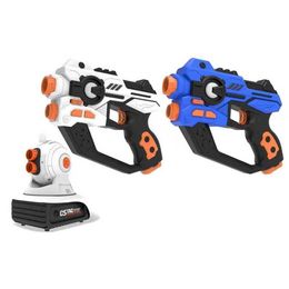 Pistolet Jouets Électrique Infrarouge Laser Marqueur Projecteur Jouet Pistolets Blaster Laser Pistolet Combat Jeu Kit D'interaction Pour Les Garçons À L'intérieur À L'extérieur 240307