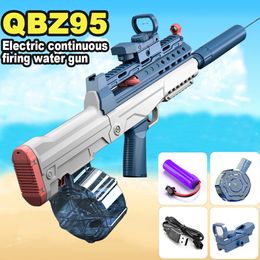 Pistolet Jouets Électrique Eau Glock M416 QBZ95 Pistolet Tir Jouet Entièrement Automatique En Plein Air D'été Plage Pour Enfants Garçons Adultes 230711