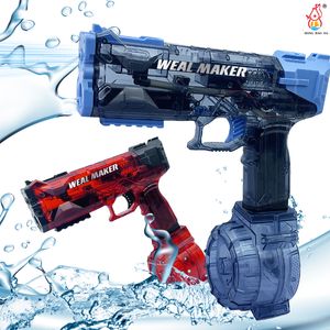 Pistool Speelgoed Elektrisch Waterpistool Kinderen Speelgoed Pistool Schieten Kid Zwembad Spelen Water Speelgoed Zomer Outdoor Games Volwassen Speelgoed voor Kinderen Gift 230718