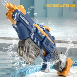 Pistolet jouets électrique eau puissants blasters pistolets à eau grande capacité réservoir été piscine en plein air jouet pour enfants 230802