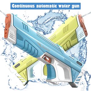 Gun Toys Electric Water Storage Gun Automatisch Glock Pistool Schietspeelgoed absorberen hogedruk Water Gun Summer Beach speelgoed voor kinderen Volwassenen 230814