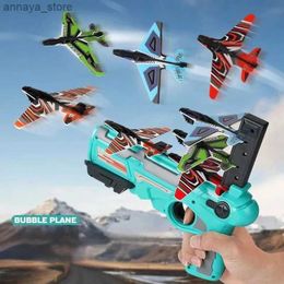 Pistolets pour le lanceur d'avion en mousse Bubble avions avions de glindage à la main
