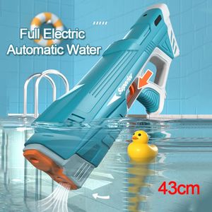 Pistool Speelgoed Volledig Elektrisch Continu Vuren Waterpistool Zomer Kinderen Speelgoed Hogedruk Water Speelgoed Pistool Volautomatische Wateropname Speelgoed 230807