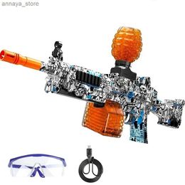 Speelgoedpistool Special Crystal Gun Water Electric Team Cooperation Water Gun Toy Water Boy Soft Bullet Gun