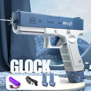 Pistolet jouets Glock pistolet air elektrik mainan anak arroseur otomatis pemeras tekanan tinggi kuat 230515