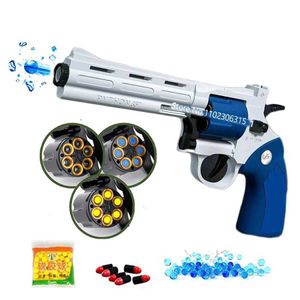 Gun Toys Gun Toys ZP5 357 pistolet Airsoft lanceur de revolver jouet en mousse souple pistolet à balle avec pistolet pour jouer au fusil de chasse pistolet cadeau pour les enfants 2400308