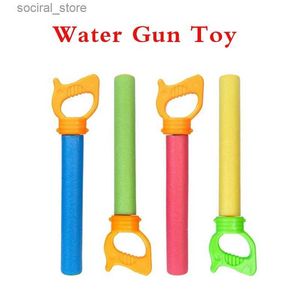 Juguetes de pistola Venta caliente Juguetes de agua de verano EVA Pistola de agua Blaster Shooter Pulverizador de bombeo Pistola de agua Juguetes para niños Piscinas de verano Juguetes L240311