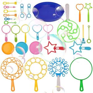 Pistool Speelgoed Kids Kinderen Bubble Wand Outdoor Fun Zeepbellen Maker Blazen Tool Machine Blower Set 230617