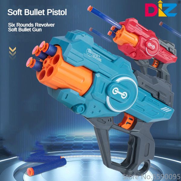 Pistolet Jouets Enfants Balles Molles Pistolets Jouet Pour Garçon Adulte Manuel Mousse Bullet Pistolet EVA Mousse Fléchettes Pistolet Jouets Arme Enfants Jeu De Tir En Plein Air 230807