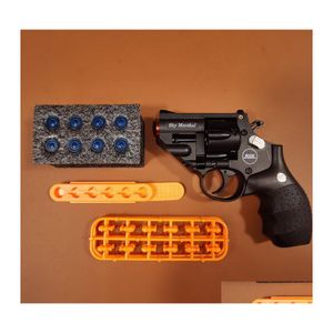 Pistool Speelgoed Korth Sky Marshal 9Mm Revoer Speelgoed Pistool Blaster Zachte Schieten Model Voor Adts Jongens Verjaardag Geschenken Cs drop Levering Dhrcb