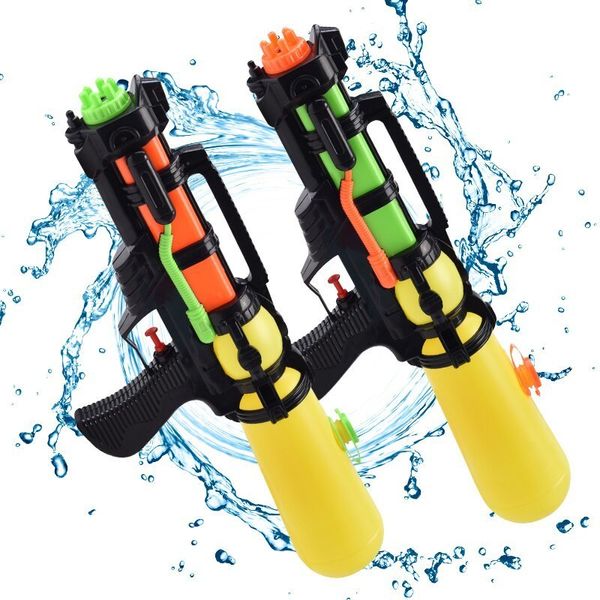 Pistolet jouets grands pistolets à eau pour enfants haute capacité grande taille gamme été garçons filles et adultes piscine extérieure 230710