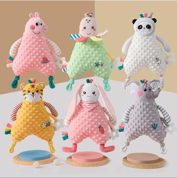 TOGGI Nouveau Confort Écharpe Bébé Poupée Poupée Bébé Sommeil En Peluche Jouet Main Poupée Cadeau Dhvyp