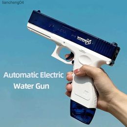 Gun Toys M416 Water Gun Pistol 10m lange afstand draagbare geweren kinderen Summer Beach Outdoor Fight Shooting Toys For Boys Kids Girls Gifts