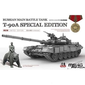 Gun Toys Meng Modelo ES 005 1 35 T 90A Edición especial Tanque de batalla principal ruso 230925