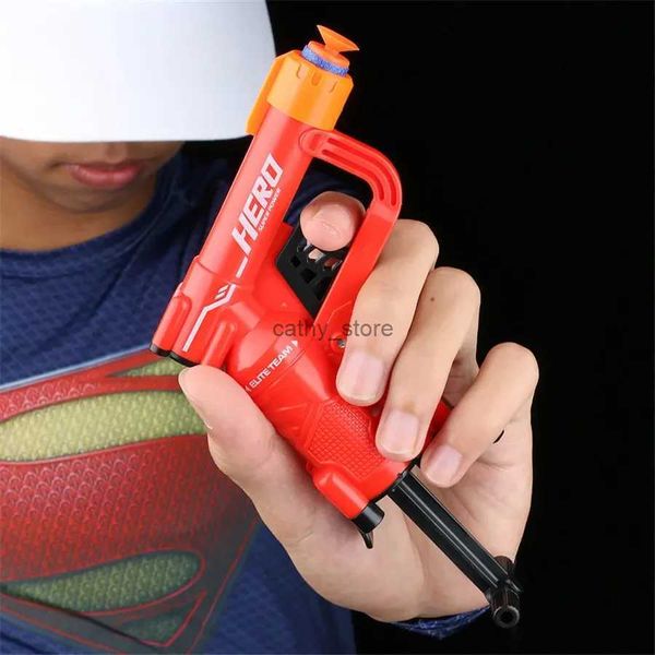 Pistola de juguete Mini pistola de balas suaves, traje de carga Manual para balas Nerf, pistola de juguete, dardos para niños, GunsL2403