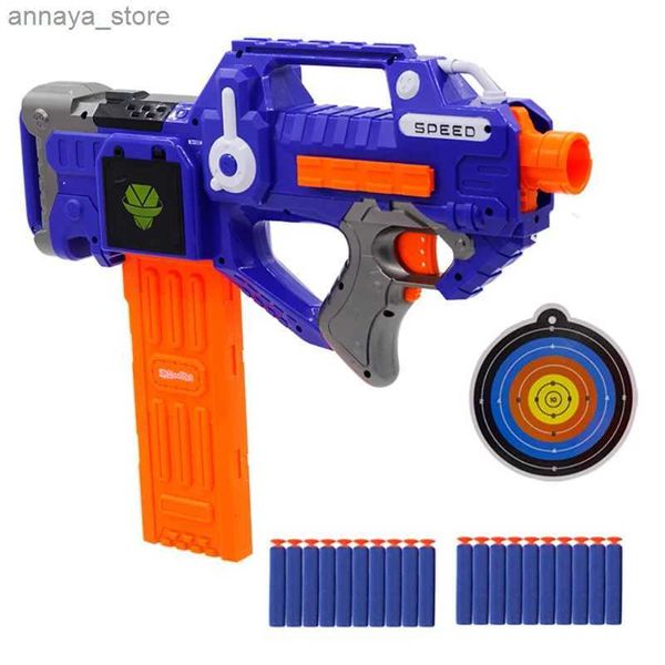 Toys de pistolet Nouvel arrivée électrique à balle douce pistolet tireur d'élite pour pistolet pour pistolet nerf pistolet pistolet eva dart blaster rifle jouet pistolet enfants meilleur donl2404