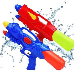 Gun Toys Nouveau pistolet à eau électrique pour enfants petit jeu de combat jouet d'extérieur Squirt jouet de plage pistolet à eau 550 ml jouet d'eau d'été L2403