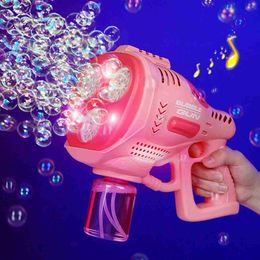 Pistolet jouets nouvelle machine à bulles électrique salle de bain jouets d'extérieur pistolet à bulles durable pour enfants 240327